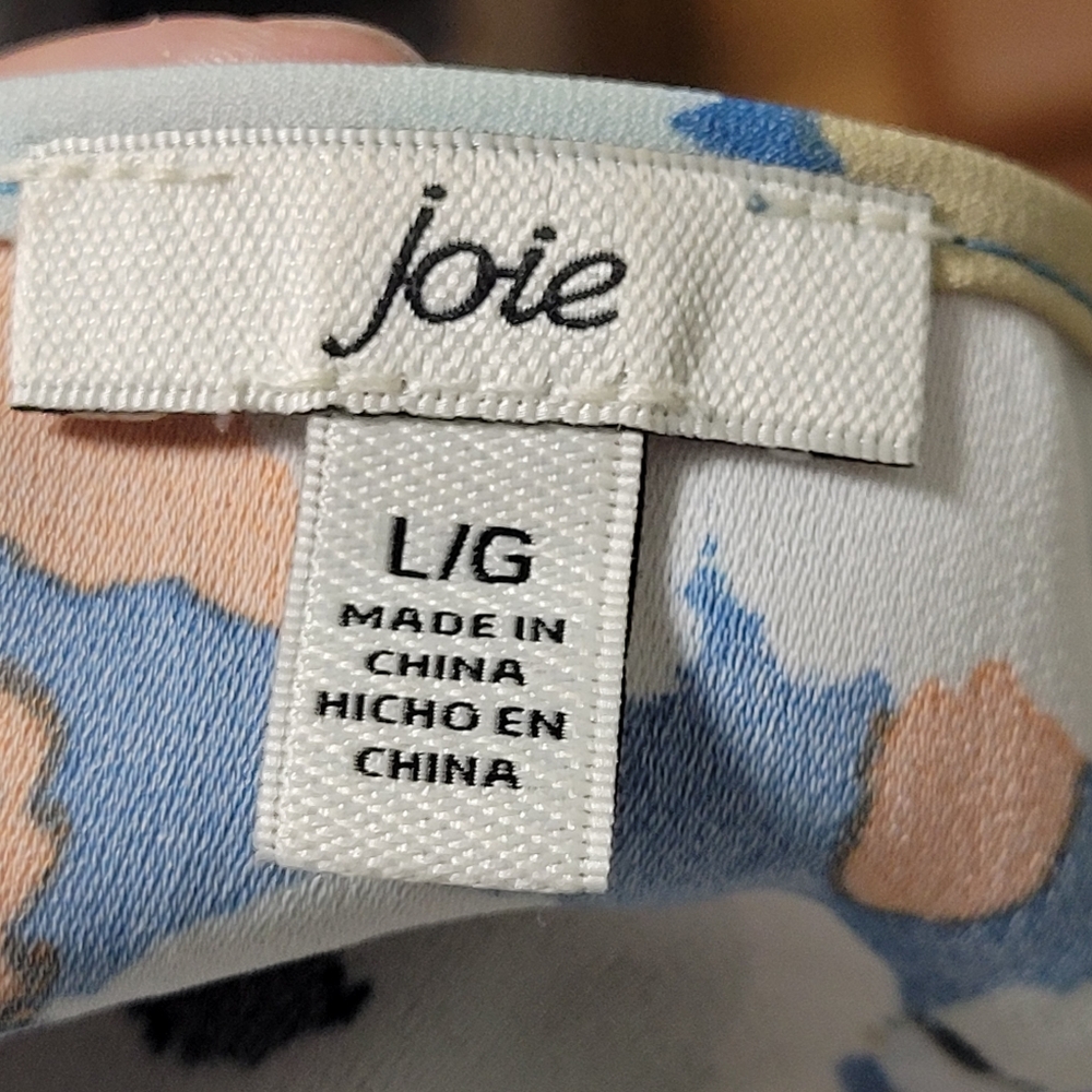 Joie Long Sleeve floral blouse - Picture 3 of 11